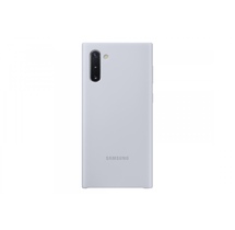 SAMSUNG Silicone Cover for Galaxy Note10, silver (EF-PN970TSEGRU)