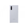 SAMSUNG Silicone Cover for Galaxy Note10, silver (EF-PN970TSEGRU)
