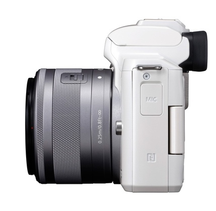 Fotoaparat Canon EOS M50 BKM 15-45 IS STM