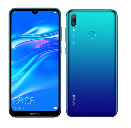 Smartfon Huawei Y7 PRIME 64 GB BLUE