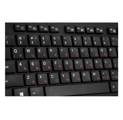 Simsiz klaviatura SVEN KB-E5900W black