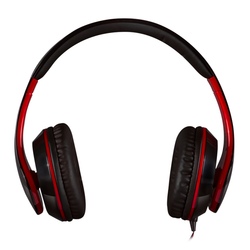 Qulaqlıq Headphones with Microphone SVEN AP-940MV, dark-red