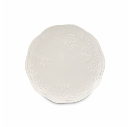 Boşqab Linens Porcelain Carlotta 19,9x19,1x2 sm