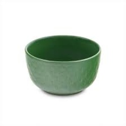 Kasa Linens Porcelain Greens 16.5x16.5x8.5 sm