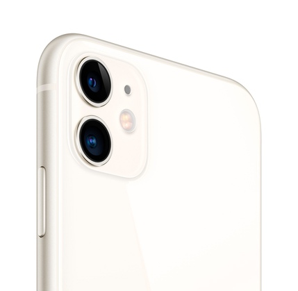 Smartfon Apple iPhone 11 128GB WHITE SINGLE
