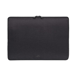 Notbuk üçün su keçirməyən çanta RIVACASE 7705 black Laptop sleeve 15.6