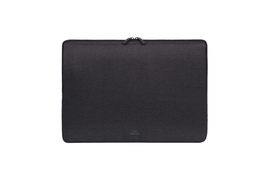 Noutbuk üçün çanta RIVACASE 7705 black Laptop sleeve 15.6" / 12