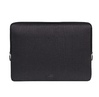 Notbuk üçün su keçirməyən çanta RIVACASE 7705 black Laptop sleeve 15.6" / 12