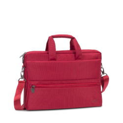 Notbuk üçün çanta RIVACASE 8630 red Laptop bag 15,6