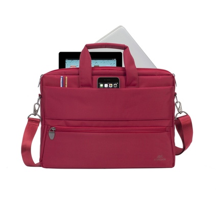 Notbuk üçün çanta RIVACASE 8630 red Laptop bag 15,6" / 6