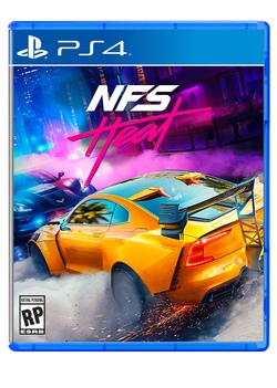 Oyun PS4 DISK NEED FOR SPEED HEAT