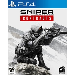 Oyun PS4 DISK SNIPER CONTRACT