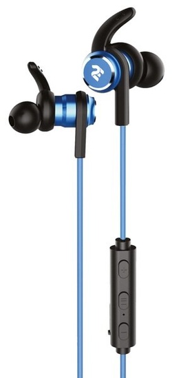 Qulaqlıq 2E S9 WiSport In Ear Waterproof Wireless Mic Blue