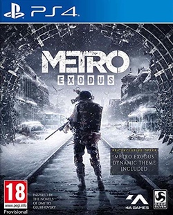 Oyun PS4 Metro Exodus