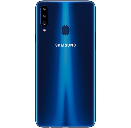 Smartfon Samsung Galaxy A20s Black 64GB Blue (A207)