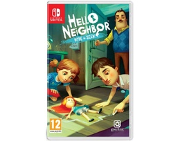 Oyun Nintendo Switch Hello Neighbor: Hide & Seek