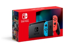 Nintendo Switch - Neon Blue and Red Joy-Con Version 2