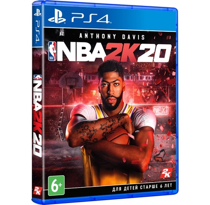 Oyun PS4 NBA 2K20