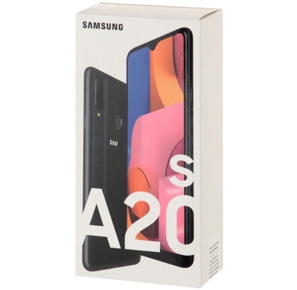 Smartfon Samsung Galaxy A20s Black 64GB Black (A207)