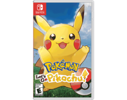 Oyun Nintendo Switch Pokemon: Let's Go,Pikachu