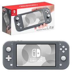 Oyun konsolu Nintendo Switch Lite - Gray
