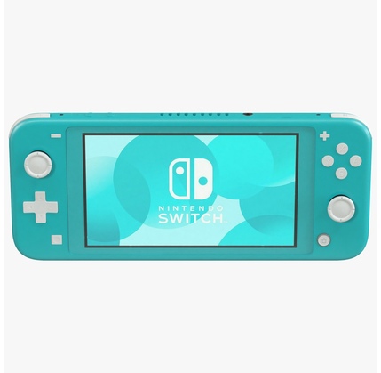 Oyun konsolu Nintendo Switch Lite - Turquoise