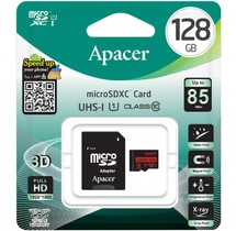 Apacer microSDHC(XC) 128 GBUHS-I U1 Class10 /Adapter