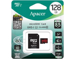Apacer microSDHC(XC) 128 GBUHS-I U1 Class10 /Adapter