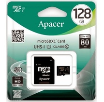 Apacer microSDHC(XC) 128 GBUHS-I U1 Class10