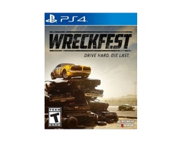 Oyun PS4 Wreckfest: Drive Hard. Die Last