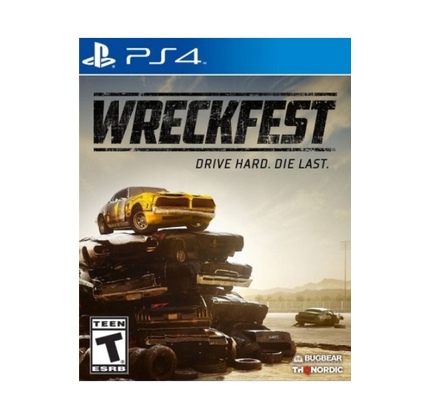 Oyun PS4 Wreckfest: Drive Hard. Die Last