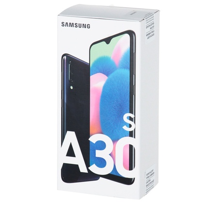 Smartfon Samsung Galaxy A30s 64GB Black (A307)
