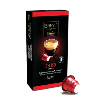 Qəhvə kapsula CAFFITALY Nespresso Retail Deciso