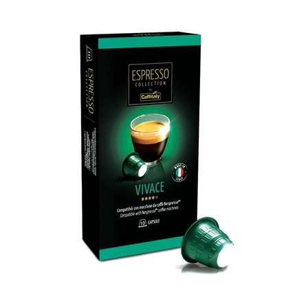 Qəhvə kapsula CAFFITALY Nespresso Retail Vivace