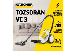 Tozsoran KARCHER VC 3 Premium (white) *EU-I
