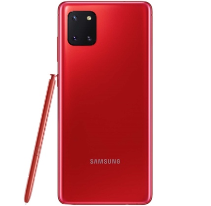 Smartfon Samsung Galaxy Note 10 Lite 128GB Red (SM-N770)