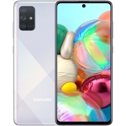 Smartfon Samsung Galaxy A71 128GB Silver (SM-A715)