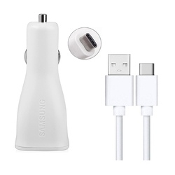 SAMSUNG CAR CHARGER 15 W White