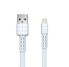 Kabel REMAX AMOR SERIES 1M USB RC-116i WHITE