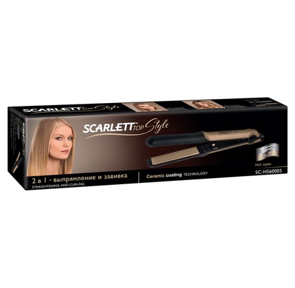 Saç düzləşdirici Scarlett SC-HS60005