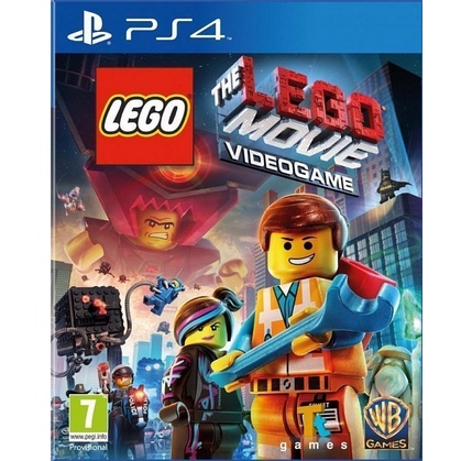 Oyun PS4 LEGO Movie Videogame