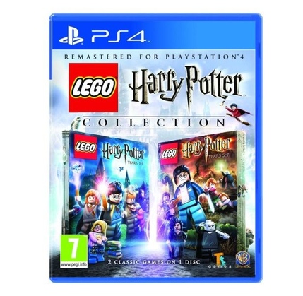 Oyun PS4 LEGO Harry Potter Collection