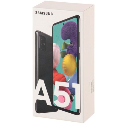Smartfon Samsung Galaxy A51 128GB Black (A515)