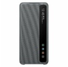 Çexol Smart Clear View Cover for Galaxy S20, gray (EF-ZG980CJEGRU)