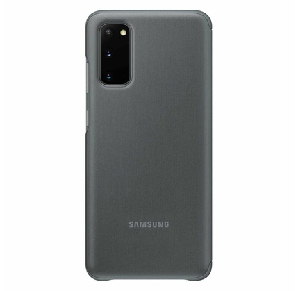 Çexol Smart Clear View Cover for Galaxy S20, gray (EF-ZG980CJEGRU)