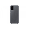 Smart Clear View Cover for Galaxy S20+, gray (EF-ZG985CJEGRU)