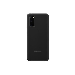Silicone Cover for Galaxy S20, black (EF-PG980TBEGRU)