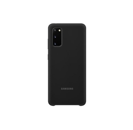Silicone Cover for Galaxy S20, black (EF-PG980TBEGRU)