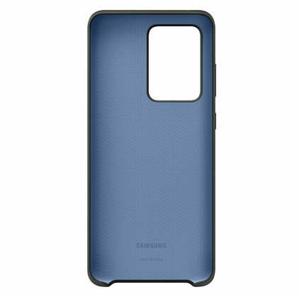 Silicone Cover for Galaxy S20 Ultra, black (EF-PG988TBEGRU)