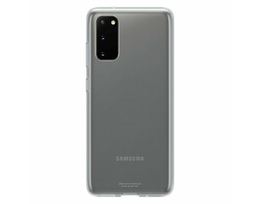 Clear Cover for Galaxy S20, transparent (EF-QG980TTEGRU)
